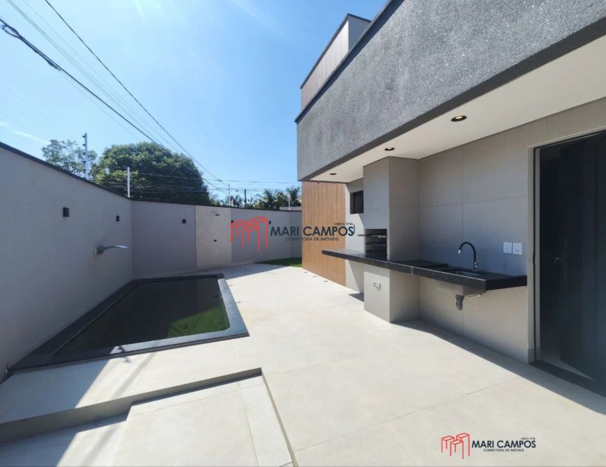 Casa com 3 quartos todos Suítes Plenas na 307 Sul (Arso 33) Palmas - TO