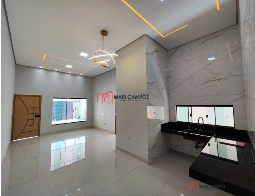 Casa com 3 Quartos todos Suítes, 135m² na 605 Sul (ARSO 62) Palmas - TO