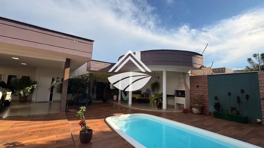 Casa para Venda em Palmas, Plano Diretor Sul, 3 dormitórios, 3 suítes, 5 banheiros, 3 vagas