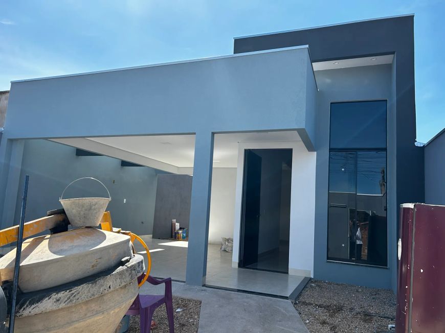 Casa Nova 3/4 (1 Suíte) – Região Sul Aureny 3 – Excelente Acabamento!