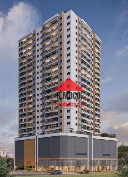 Apartamento com 2 dormitórios à venda, 45 m² por R$ 622.000,00 - Vila Gumercindo - São Paulo/SP