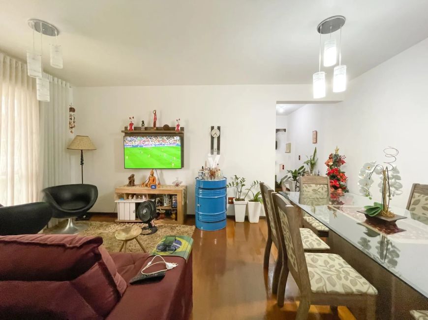 Apartamento 2 dormitórios com suíte e dependência