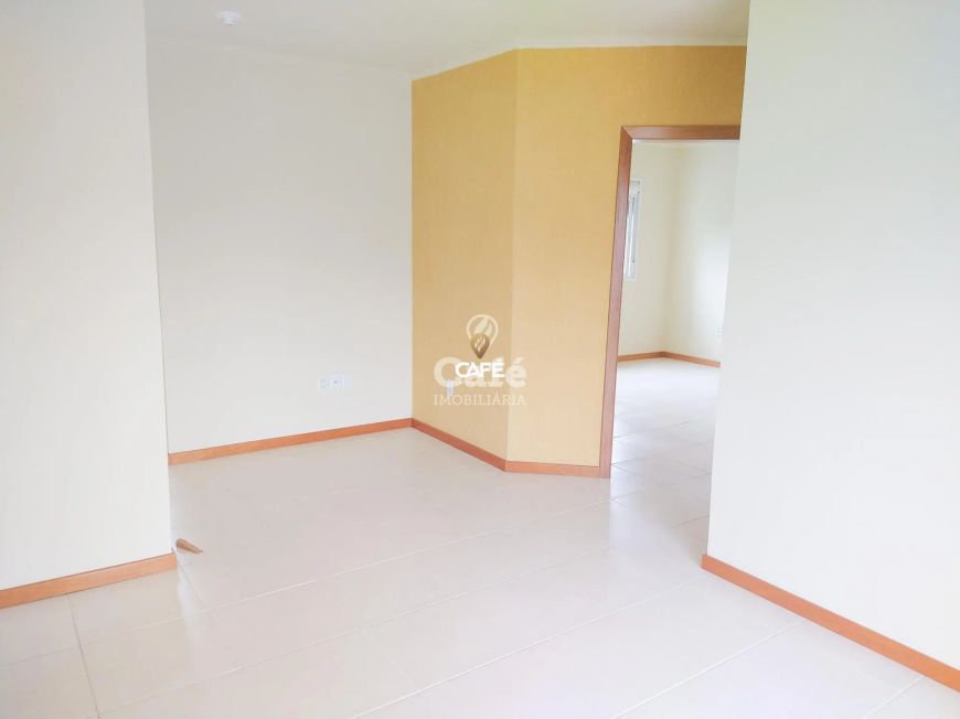 Apartamento 2 dormitórios, sendo um suíte, sacada com churrasqueira, Bairro noss