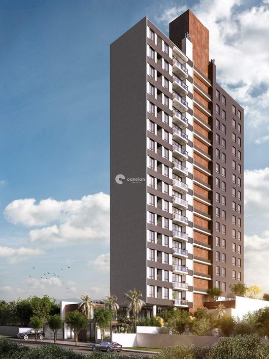 Apartamento à venda, 2 quartos, 1 suíte, 2 vagas, Centro - Santa Maria/RS