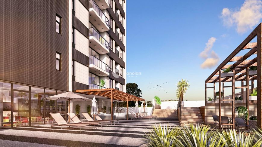 Apartamento à venda, 2 quartos, 1 suíte, 2 vagas, Centro - Santa Maria/RS