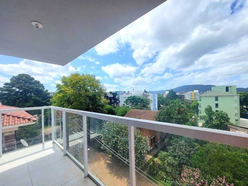 Apartamento novinho em Camobi de frente com 02 dormitórios