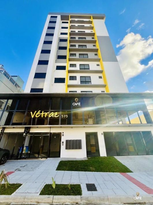 Apartamentos 1 e 2 dormitórios 250metros da UFN com box garagem