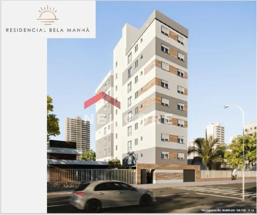Apartamento em Rua Coronel Niederauer - Centro - Santa Maria/RS