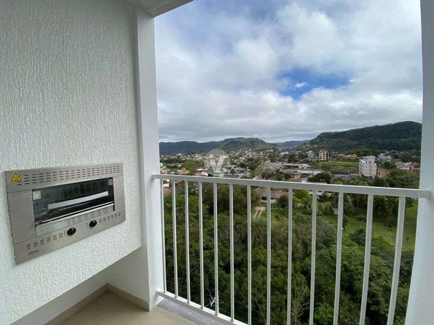 Apartamento novo com dois dormitórios e vista panorâmica, em uma ótima localizaç