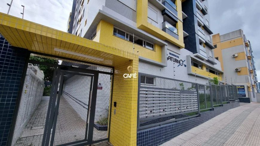 Residencial Saturno, Apartamento 2 Dormitórios, com Suíte, Sacada integrada e c
