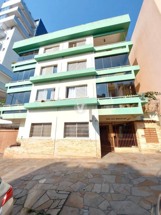 Apartamento de um dormitório próxima da Prefeitura de SM!