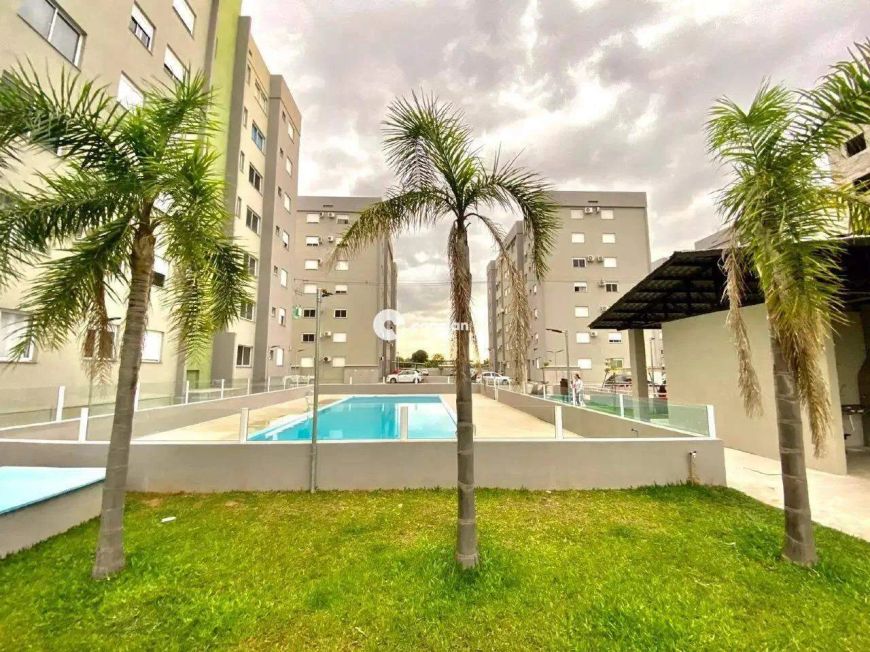 Apartamento de 2 dormitórios, 1 garagem