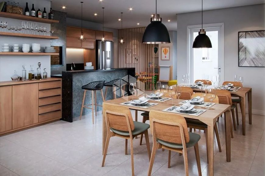 Apartamento novo à venda no bairro São José em Santa Maria