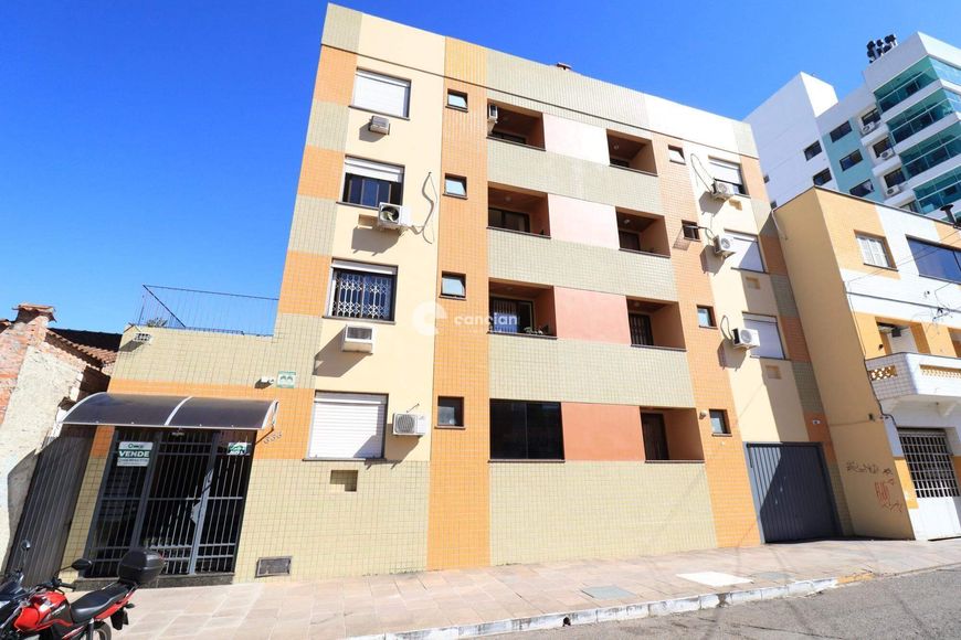Apartamento à venda, 2 quartos, 1 vaga, Centro - Santa Maria/RS
