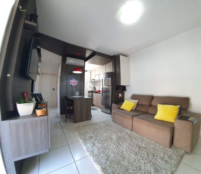Apartamento à venda, 2 quartos, 1 vaga, Nossa Senhora Medianeira - Santa Maria/RS