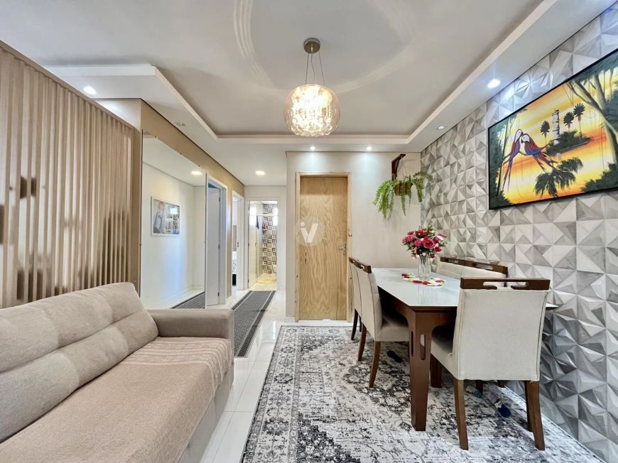 Apartamento com melhorias no Residencial Hera