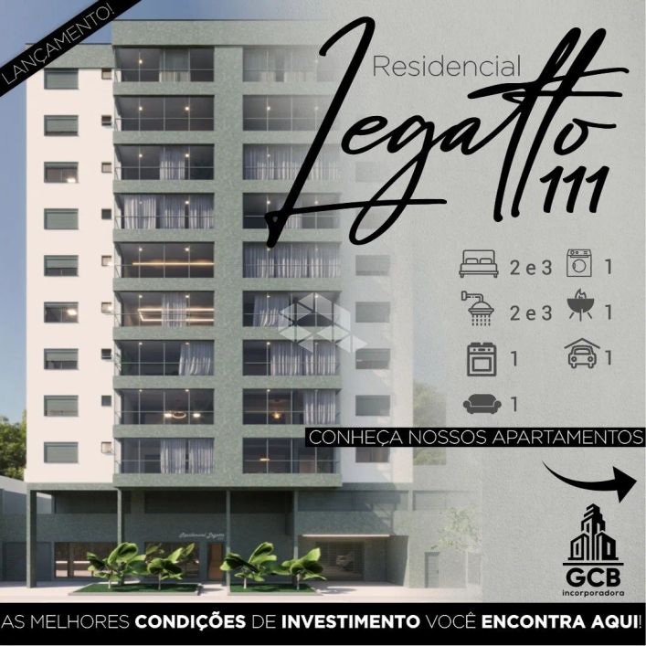 Apartamento no Residencial Legatto