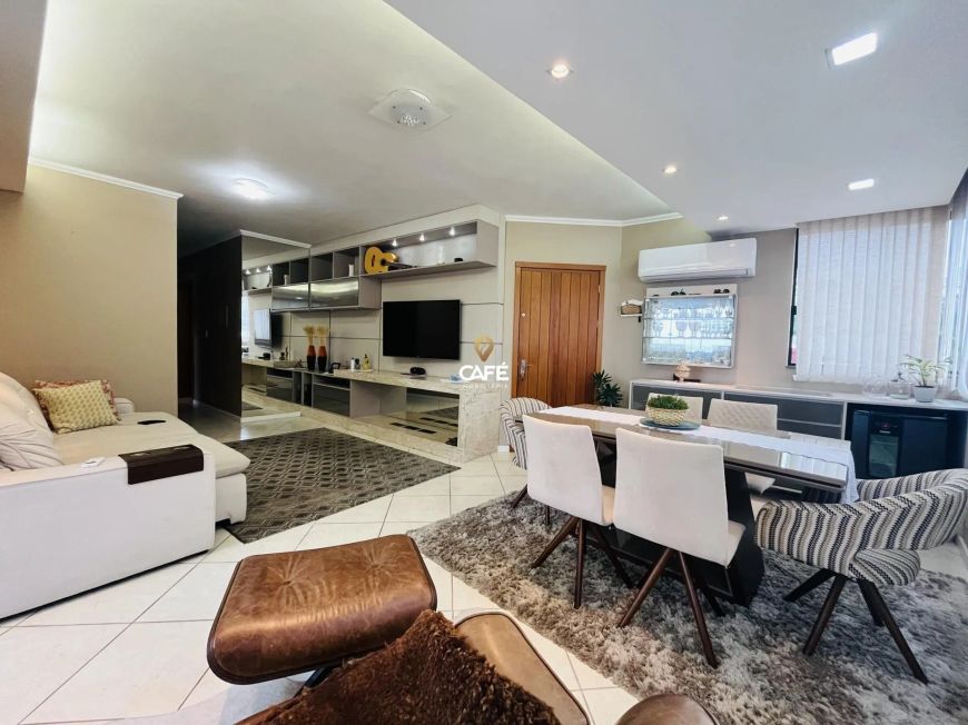 Apartamento, 3 Dormitórios, 1 Suíte, 2 Banheiros, 1 Vaga, Mobiliado, Medianeira