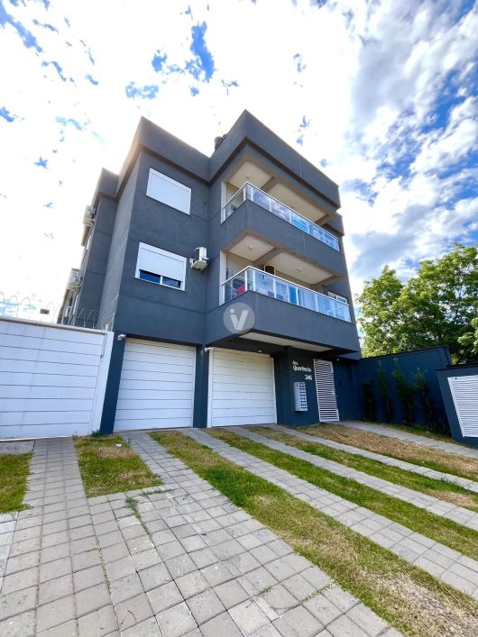 Apartamento 2 dormitórios com suíte, sacada, churrasqueira e garagem