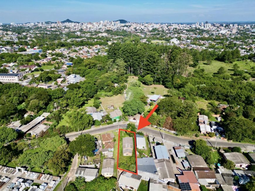 Terreno com 488m² no bairro Chácara das Flores