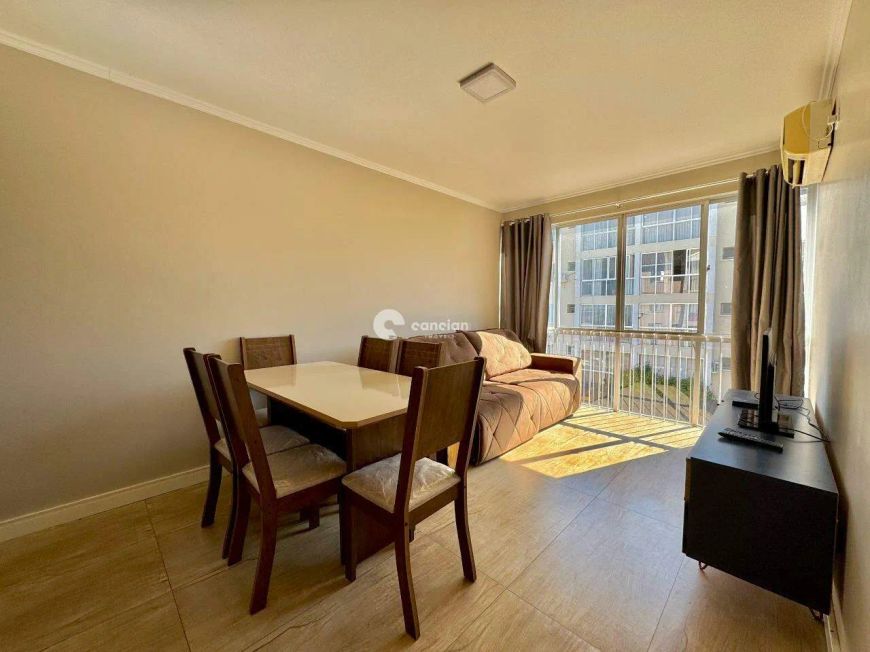 Apartamento mobiliado!