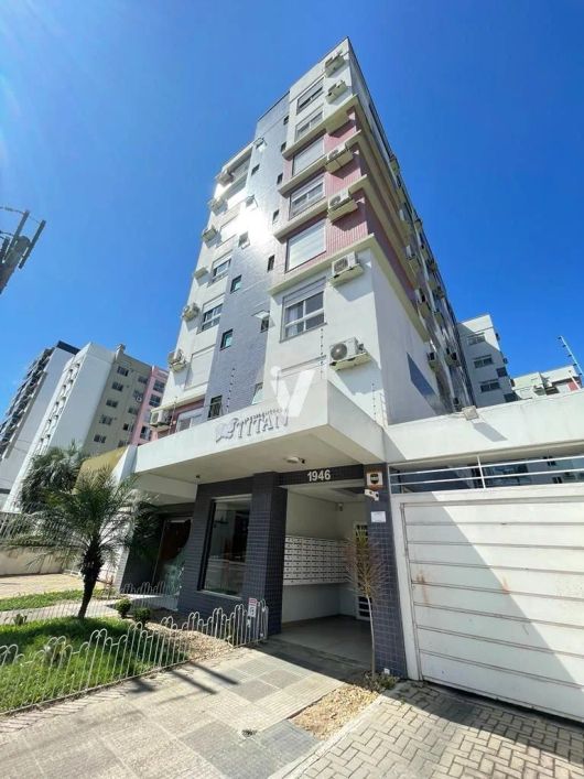 Apartamento semimobiliado!
