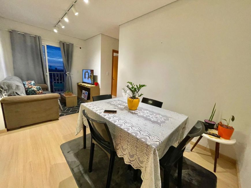 Lindo Apartamento Res. Sol da Montanha com Vista Panorâmica.