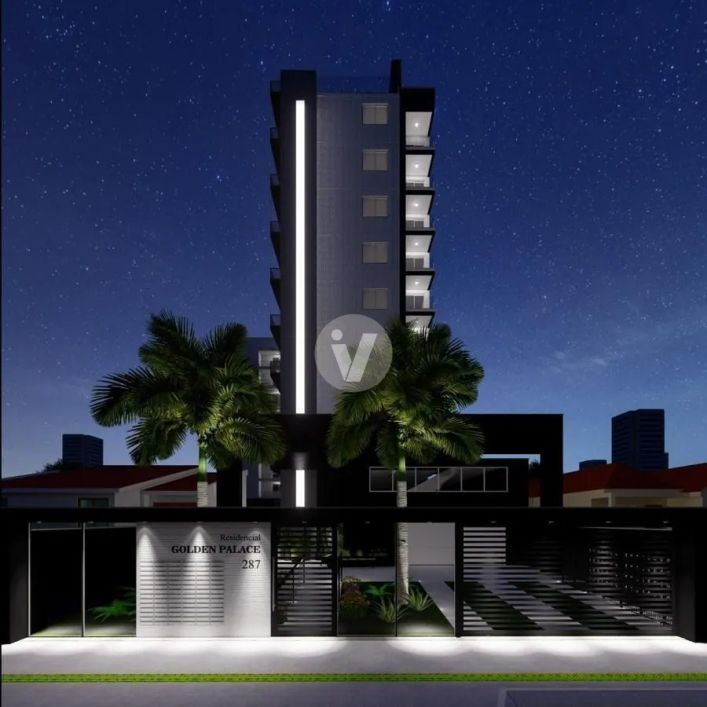 Apartamento de 1 dormitório com garagem em frente ao Clube Dores