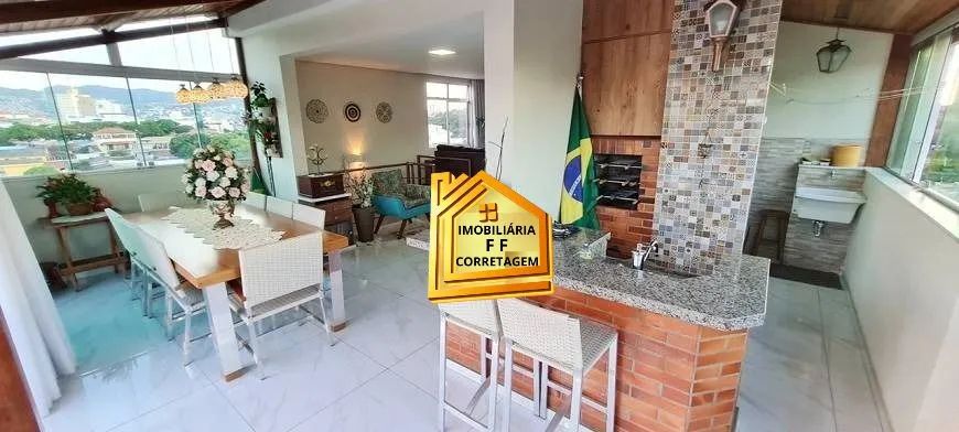 BELÍSSIMA COBERTURA NO BAIRRO SANTA INÊS