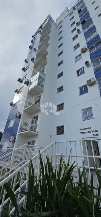 Apartamento de 2 dormitórios com sacada e churrasqueira à venda no Bairro Nossa Senhora das Dores em