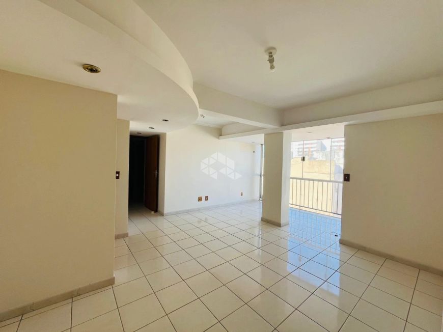 Apartamento de 03 dormitórios com Suíte e 02 vagas de garagem no Centro de Santa Maria.