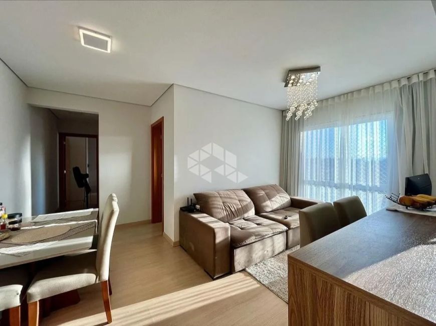 Apartamento com 2 quartos semi mobiliado à venda em Santa Maria no Bairro Nossa Senhora das Dores