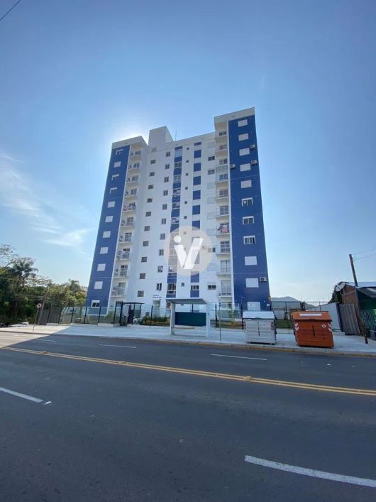 Apartamento novo com dois dormitórios e vista panorâmica, em uma ótima localizaç