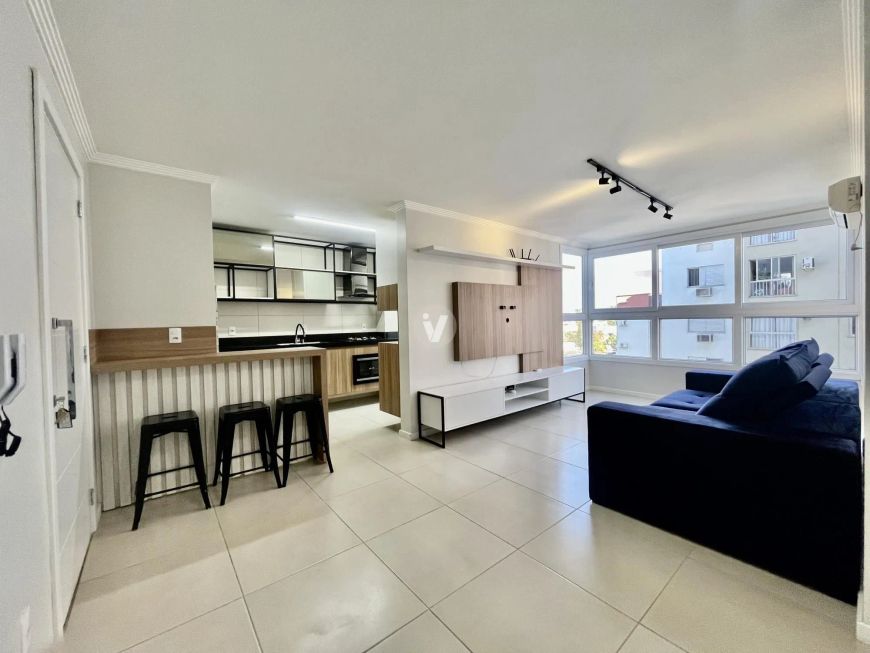 Apartamendo de dois dormitórios nas Dores.