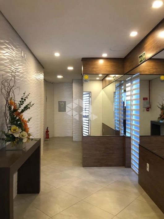 Belo apartamento com sacada