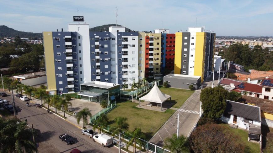 apartamento 3 dormitórios com suíte sacada com churrasqueira bairro uglione santa maria