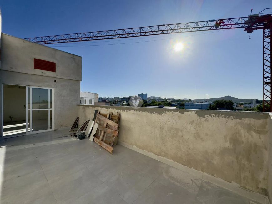 Cobertura duplex 4 dormitórios com 1 suíte com closet, terraço e vaga de garagem