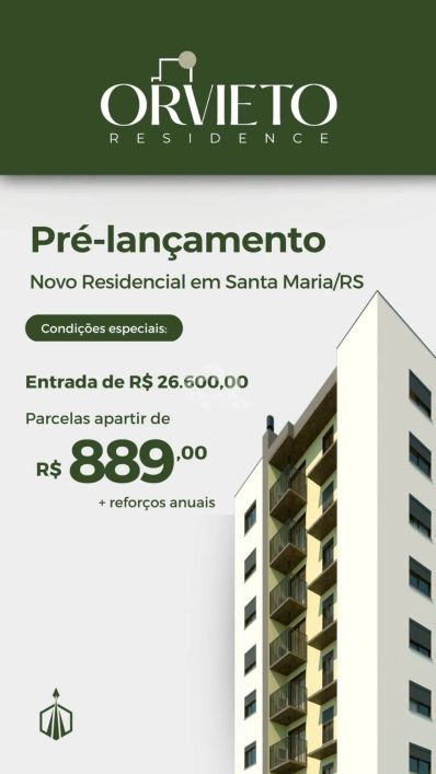Apartamento a venda no bairro Noal