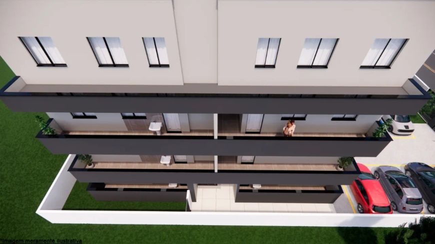 Área Privativa 02 quartos B Jardim Leblon
