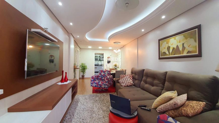 Apartamento 3 dormitórios, SEMI-MOBILIADO - IMPECÁVEL lado do FÓRUM