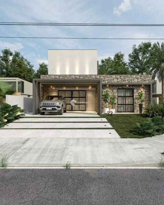 Casa Alto Padrão - Cond Fechado - familia - liberdade