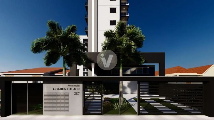 Apartamento 3 dormitórios sendo 1 suíte com vaga de garagem em frente ao Clube D