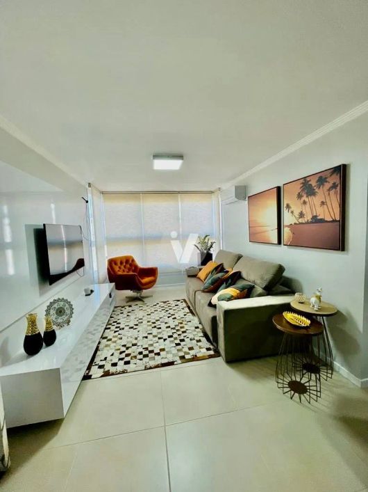 Apartamento mobiliado nas Dores.
