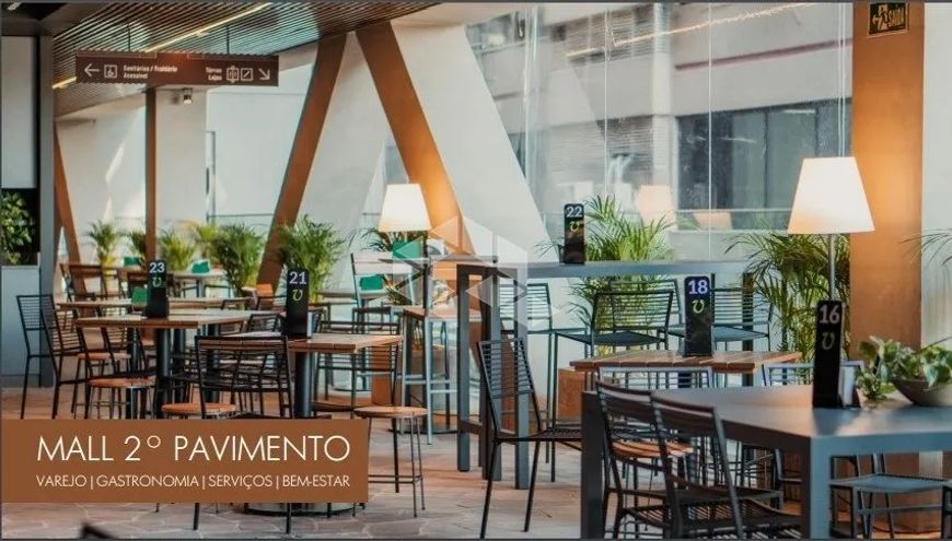 Sala comercial a venda no Centro