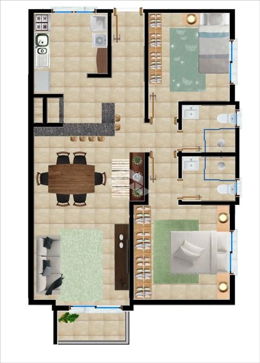 RESIDENCIAL VÔ LUIZ