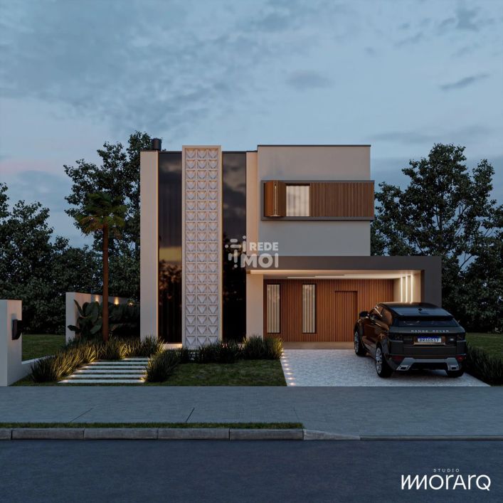 Casa com 3 dormitórios, suíte e espaço gourmet no Real Park