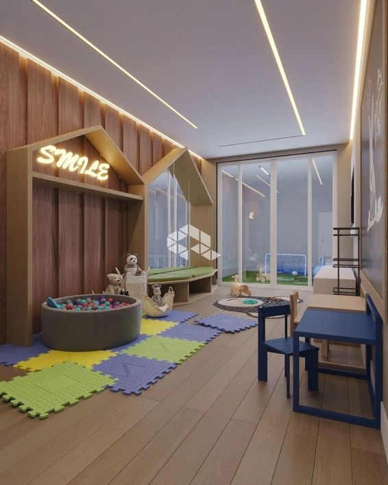 Apartamento de 1 dormitório e 2 suites à venda no bairro Medianeira em Santa Maria