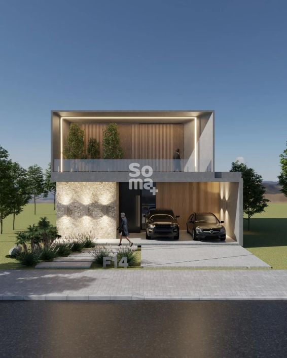 Casa 3 Suítes no Real Park - Oportunidade Única em Santa Maria Entrega Nov/2025