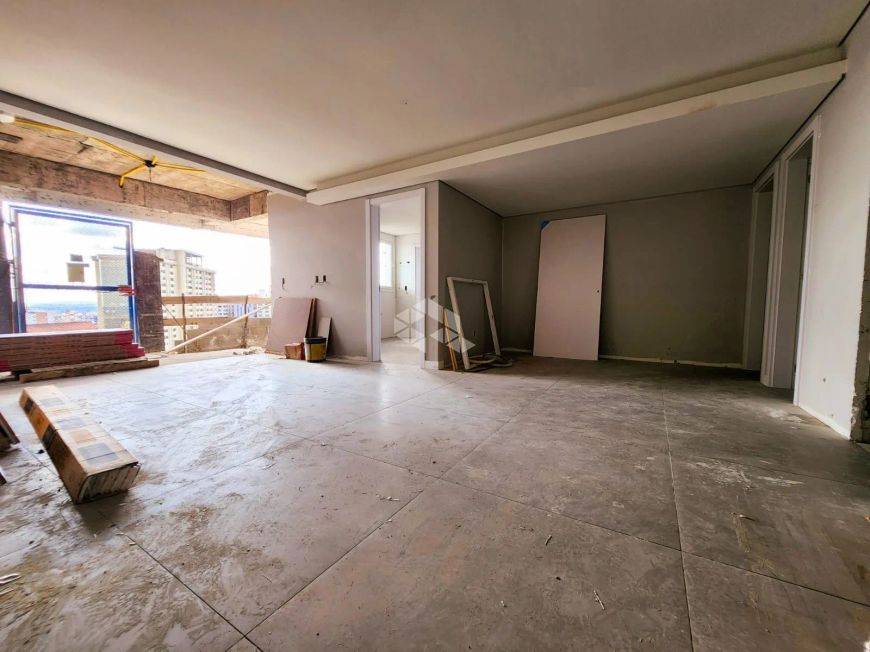 Apartamento alto padrão de 3 dormitórios de frente com 2 vagas no Bairro Nossa Senhora da Medianeira