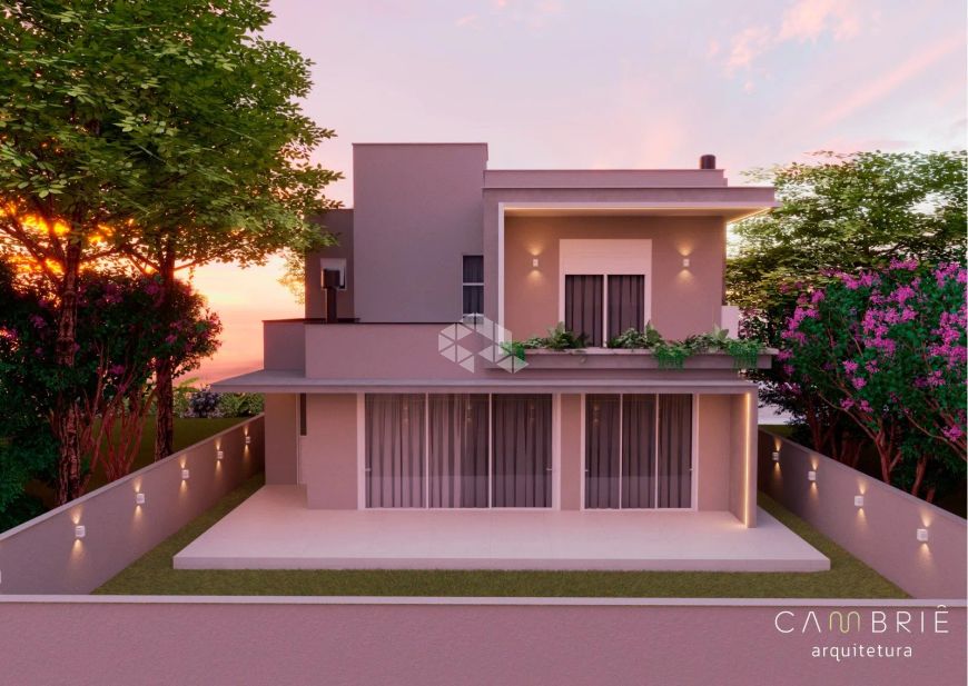 Casa em Construção com 4 quartos à venda em Condomínio Fechado em Santa Maria